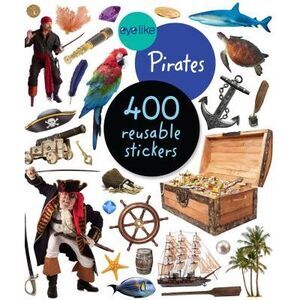 Eyelike Stickers: Pirates -- Workman Publishing
